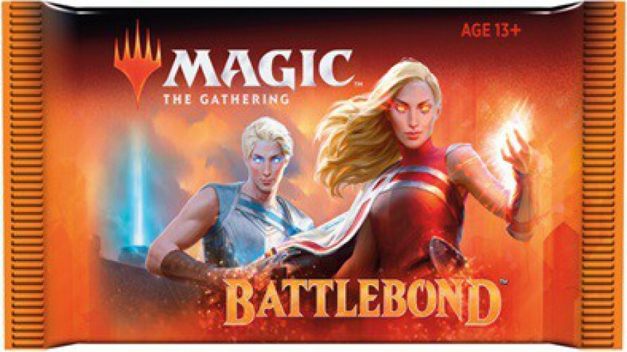 Magic the Gathering MtG Battlebond Booster Pack 630509685691| eBay