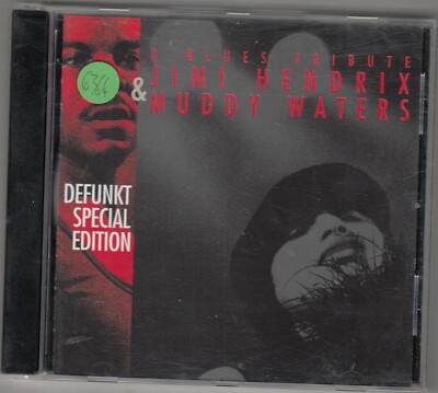 DEFUNK - Special Edition: A Blues Tribute CD