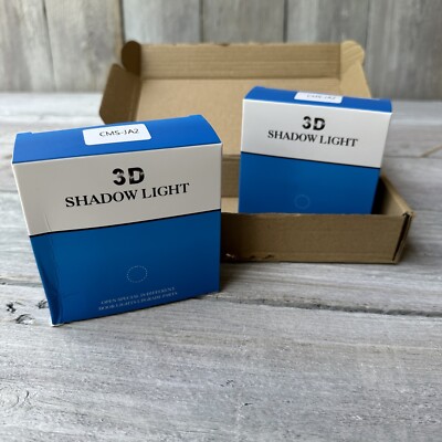 3D Shadow Light 2 Pack - Box Has Been Opened But Lights Are Sealed