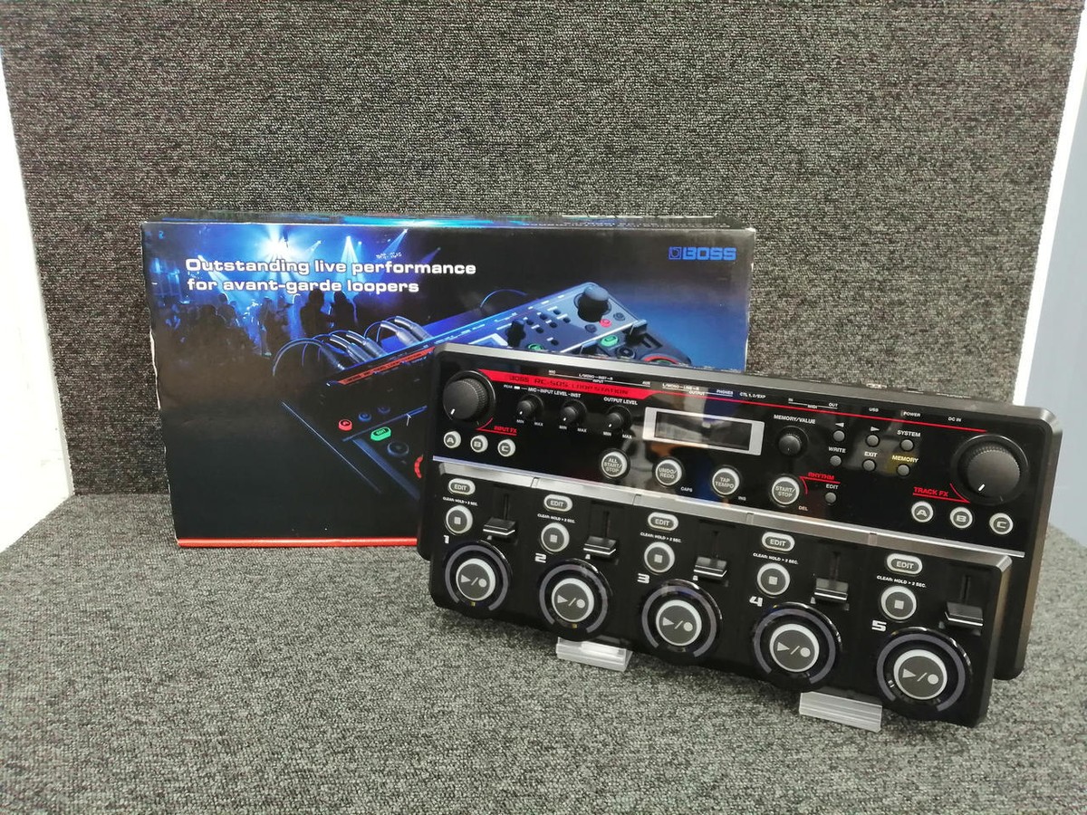 BOSS RC-505 Loop Station Tabletop Looper Phrase Recorder BOSS RC-505 Loop Station Tabletop Looper Phrase Recorder