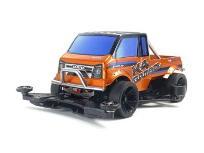 Tamiya - JR K4 Gambol Fm-A Chassis Mini 4WD | eBay