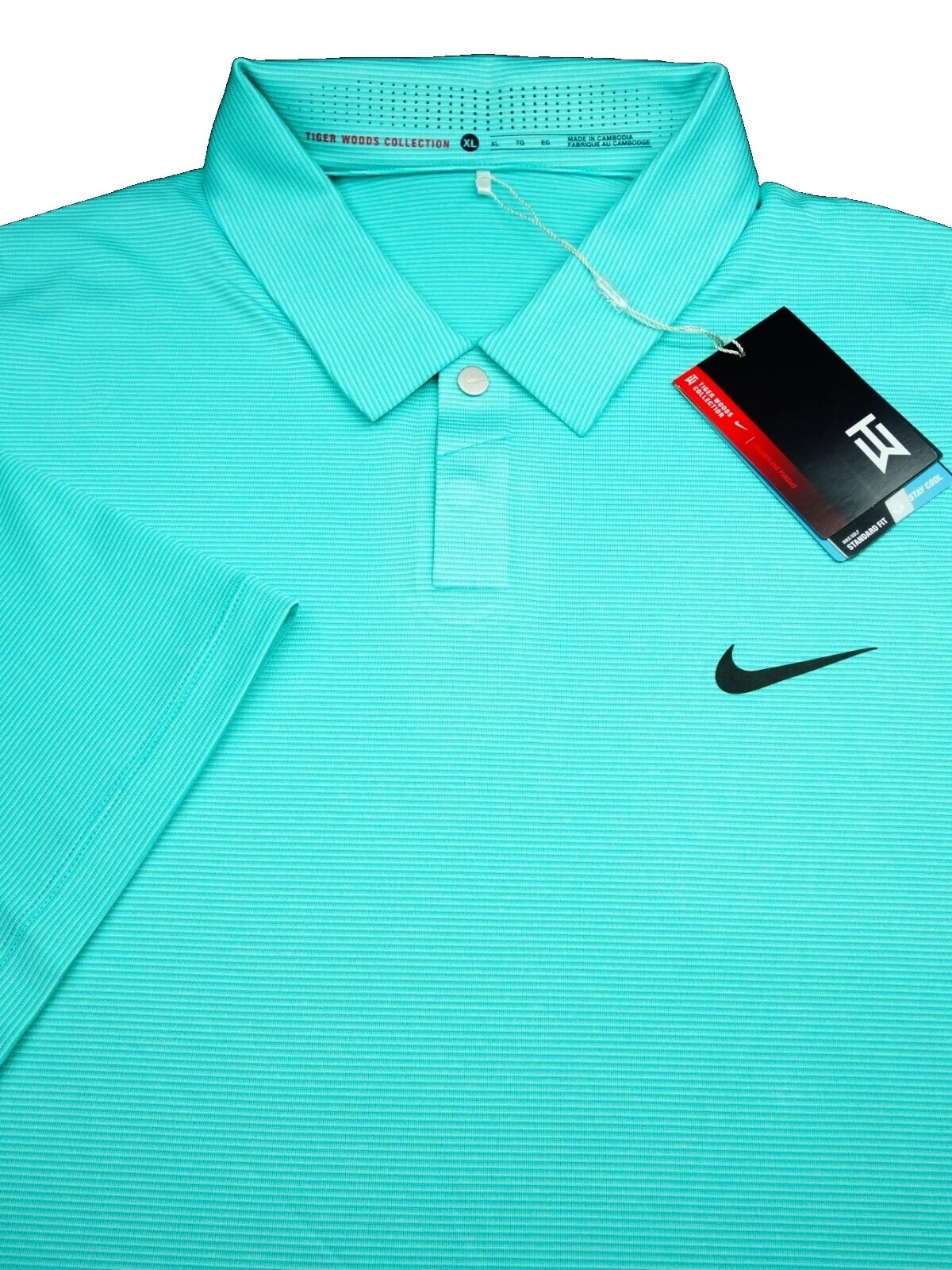 Men's Size XL Tiger Woods Shirts