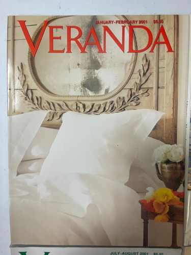 Veranda Magazine 2001 Jan/Feb Mar/Apr May/Jun Jul/Aug Sep/Oct Nov/Dec 6 Issues - Picture 5 of 7