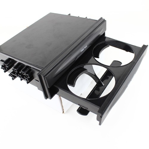 Front Cup Holder and Storage Box Car Audio Conversion for Car truck Universal