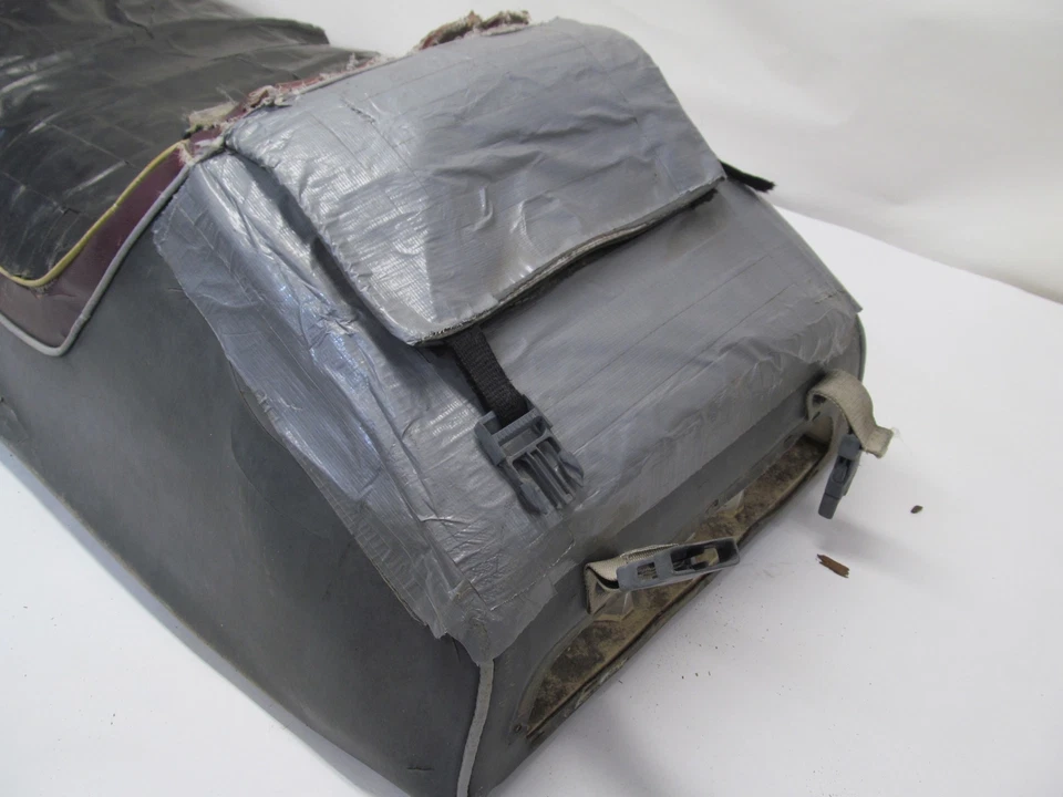 1987 POLARIS TRAIL SKS 488 500 RIDER SEAT SADDLE - Image 4 of 4