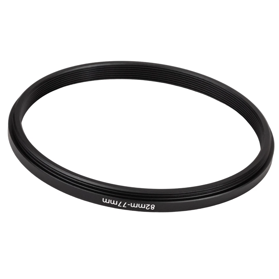82mm to 77mm Stepping Step Down Filter Ring Adapter 82mm-77mm - Image 2 of 2