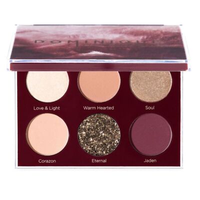 Dominique Cosmetics Unconditional Palette matte and shimmer eyeshadow new in box