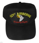 101st AIRBORNE DIVISION VETERAN HAT - BLACK - Veteran Owned Business