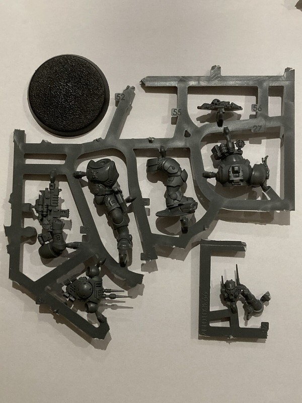 Primaris Infiltrators Comm Link Vox new on sprue Warhammer 40k Space Marines