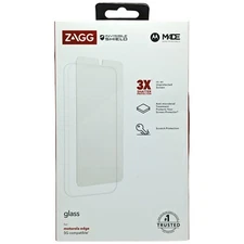 ZAGG Glass Screen Protector for Motorola Edge (2022) Tempered Anti-Scratch