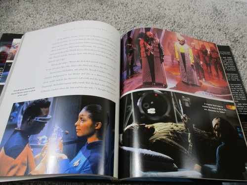Star Trek : Where No One Has Gone Before - A History in Pictures by J. M Dillard - Picture 7 of 8