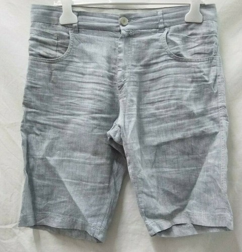 pantaloncino bermuda lino zara taglia 42 | eBay