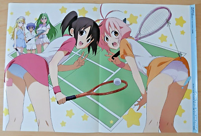 Softenni / A Certain Magical Index poster (12x17in) original insert Kotone Yayoi