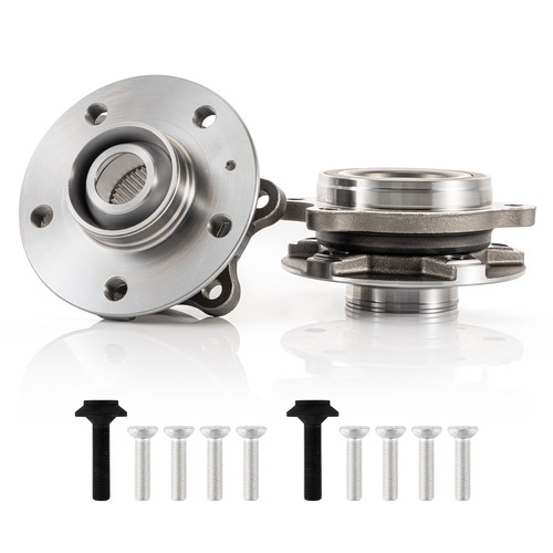 Pair Front Wheel Bearing Hub Assembly For Audi A4 A5 A6 A7 A8 Quattro RS5 RS7 - Picture 5 of 9