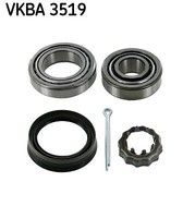 SKF Vkba 3519 Radlagersatz Radlager Satz Mit ZubehöR Hinten