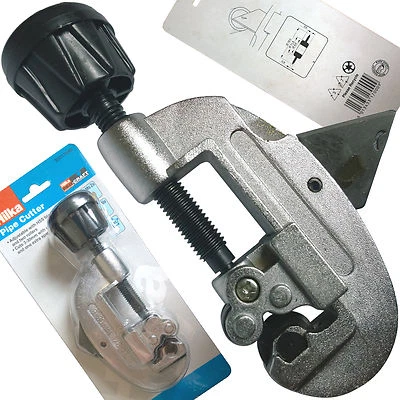 Hilka Pipe Cutter. Slices plumbing Pipe Tube Copper Aluminium Plastic pvc 3-30mm