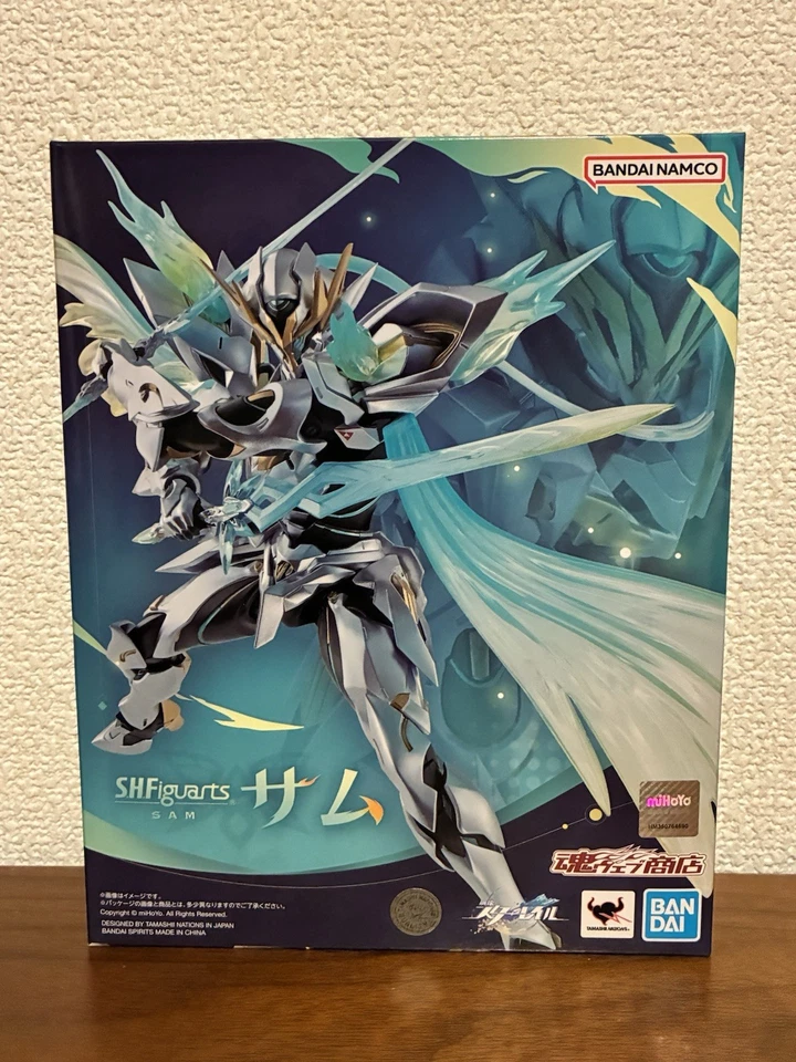 Figura de acción S.H.Figuarts Honkai Star Rail Sam 165 mm Tamashii Nations NUEVO Foto 3 de 4