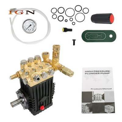 #ad New 3600 PSI 4.9GPM 24mm Belt Drive Pressure Power Washer Pump Solid Shaft $145.56