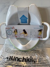 Munchkin Sturdy Potty Training Seat - Contoured Green Design Stands On It s Own