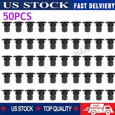 50 Pcs Clips 90189-06065 Fender Liner Screw Grommets For Toyota Tacoma Tundra US