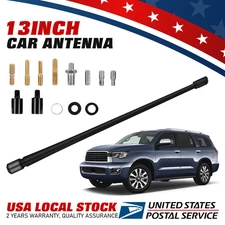 13inch Black High Quality Car Antenna For 2002-2007 Jeep Liberty Radio AM/FM US