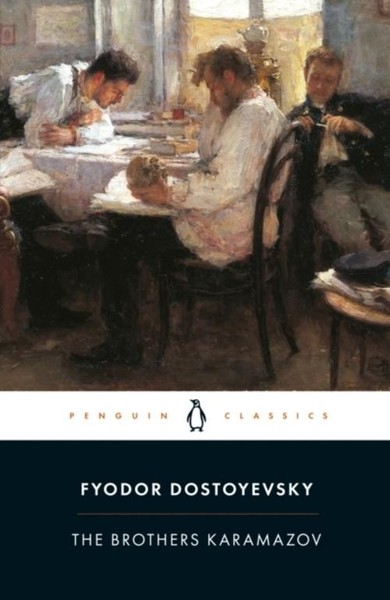The Brothers Karamazov ~ Fyodor Dostoyevsky ~ 9780140449242-image