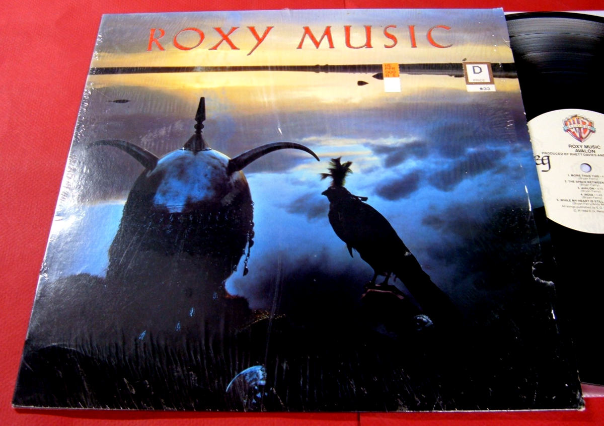 ★ROXY MUSIC / AVALON★US Org. Promo◇WW2/1 ☆ROXY MUSIC / AVALON☆US Org. Promo◇WW2/1 【公式通販】