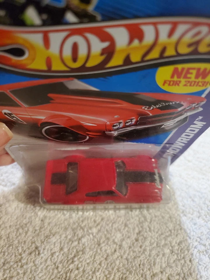 Chevy Chevelle SS 70 Hot Wheels HW SHOWROOM Foto 2 de 3