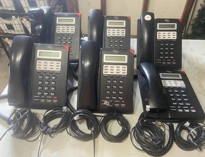 Lot of 6 ESI 30D Digital Display Speakerphone #5000-0736 Malaysia Phones