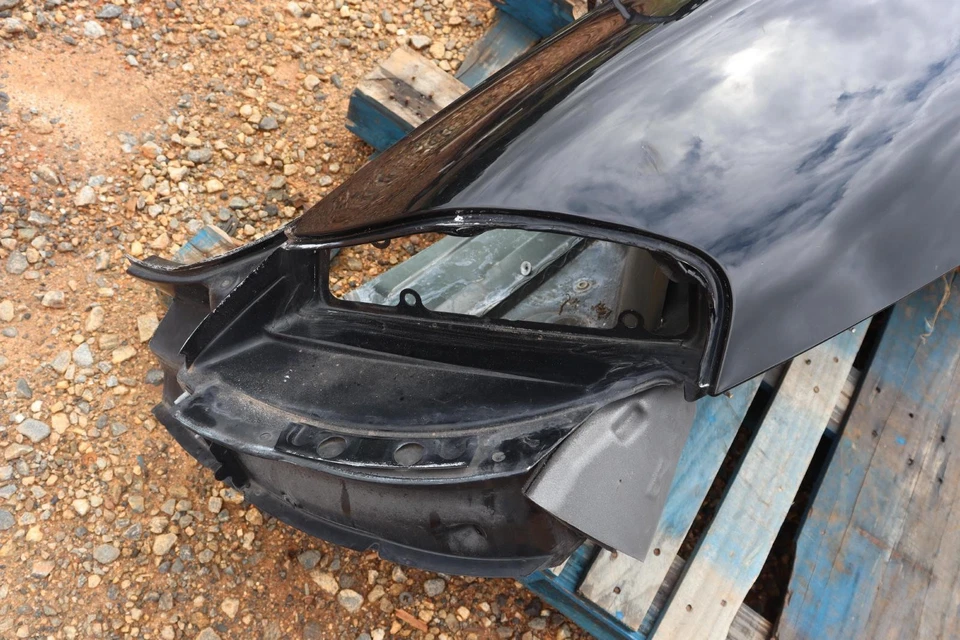 1997-2004 PORSCHE BOXSTER REAR RIGHT PASSENGER SIDE QUARTER PANEL CUT BLACK OEM - Image 2 of 4