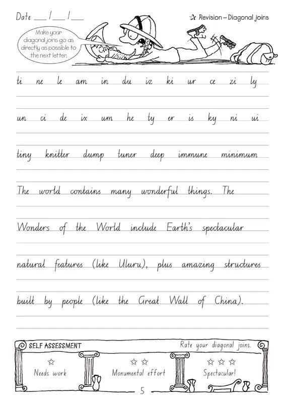 Targeting Handwriting NSW Student Book Year 6 - image 4 of 4
