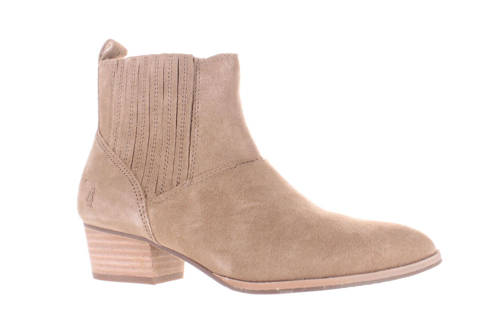 Hush Puppies Womens Sierra Tan Chelsea Boots Size 65 7822257 5290₽