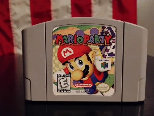 Mario Party (Nintendo 64, 1999) Authentic, Tested & Working