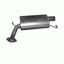 MAZDA 6 HATCHBACK, BERLINA, FAMILIAR 1.8 2.0 2.5 2007- Silenciador trasero escape