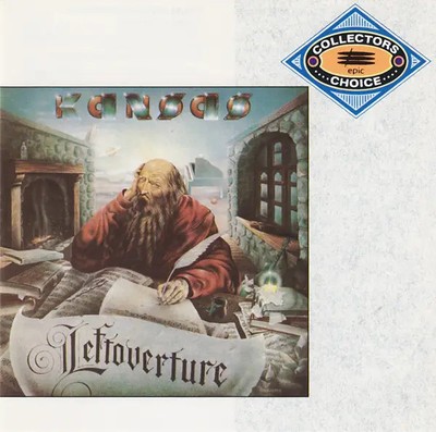 CD Kansas Leftoverture Epic