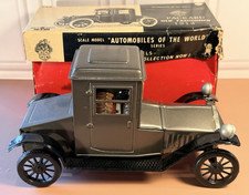 BANDAI FRICTION DRIVE TIN 1913 PACKARD "AUTOMOBILES OF THE WORLD" SERIES W/BOX