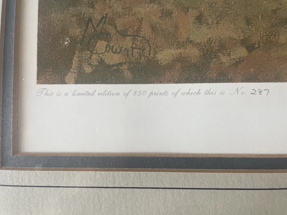 Impresión de edición limitada de Malcom Coward Foto 4 de 4