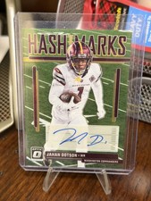2023 Panini Donruss Optic - Hash Marks Jahan Dotson #HM-24 (AU)