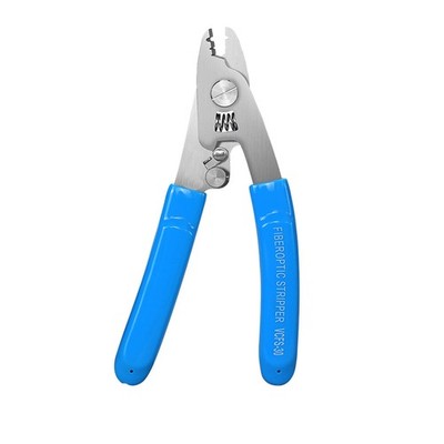 FYBOPTWU - 1 pc 3 Hole Fiber Stripper Stainless Steel CFS-3 Optic...