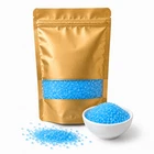 Edible Crystal Sanding Sugar Sprinkles Cake Decorating Glitter 100g Baby Blue