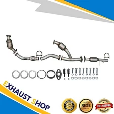 FITS:99-03 Lexus RX300/01-03 Highlander 3.0L Front Pipe & Full Catalytic Set NEW