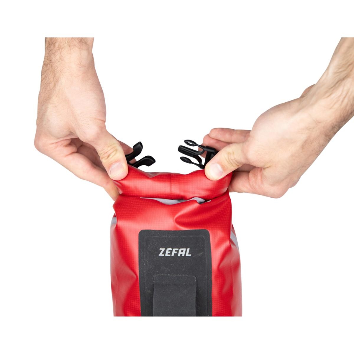 Sacoche de fourche imperméable Zefal Z Adventure à sangles pour le cyclisme
