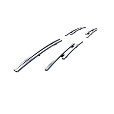 For 2012-2016 Hyundai Elantra Sedan Upper Stainless Chrome Billet Grill Insert