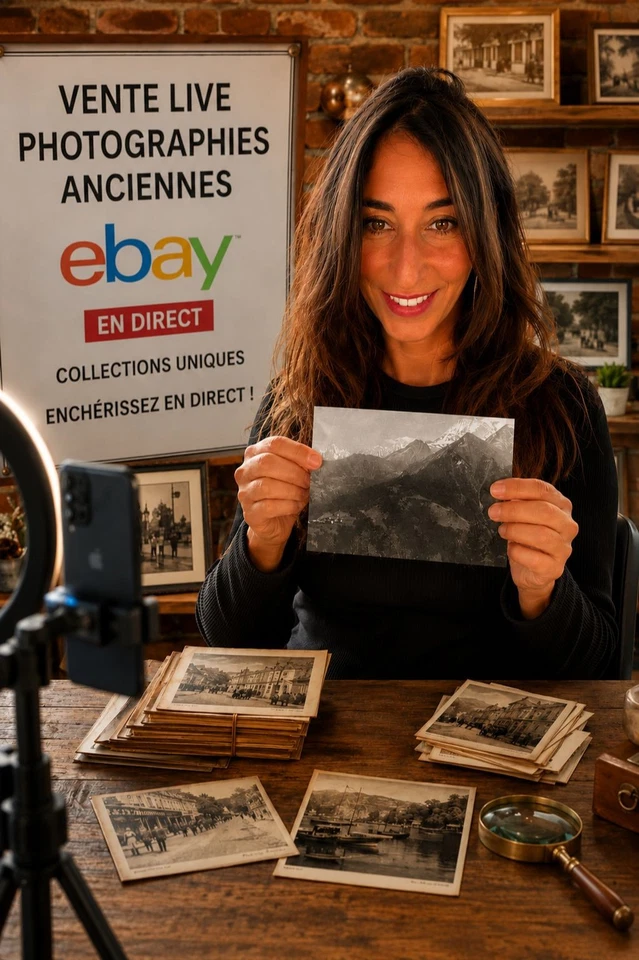 Importante vente collection de photographies anciennes
