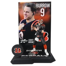 Joe Burrow (Cincinnati Bengals) NFL 7" Posed Figure McFarlane's SportsPicks