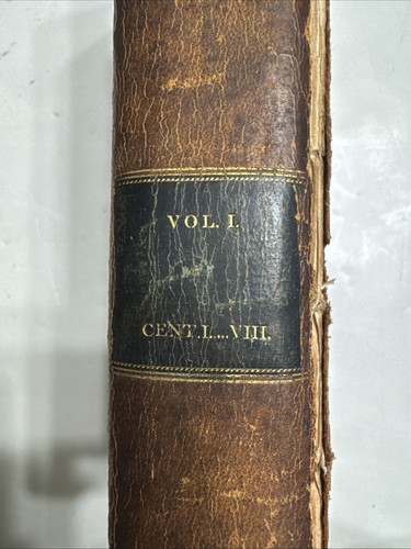 Mosheim’s Ecclesiastical History from The Birth Of Christ, Vol. I, 1821 - Imagen 4 de 19