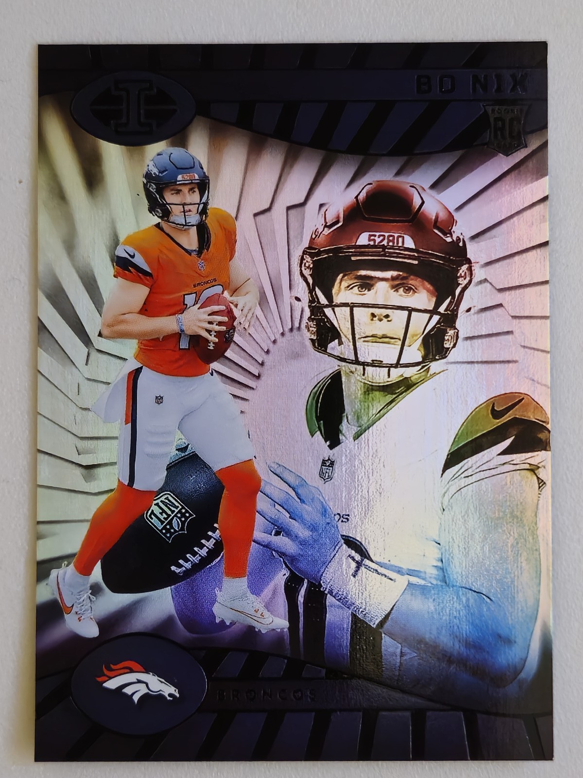 2024 Panini Illusions - Bo Nix #22 Retail (RC)