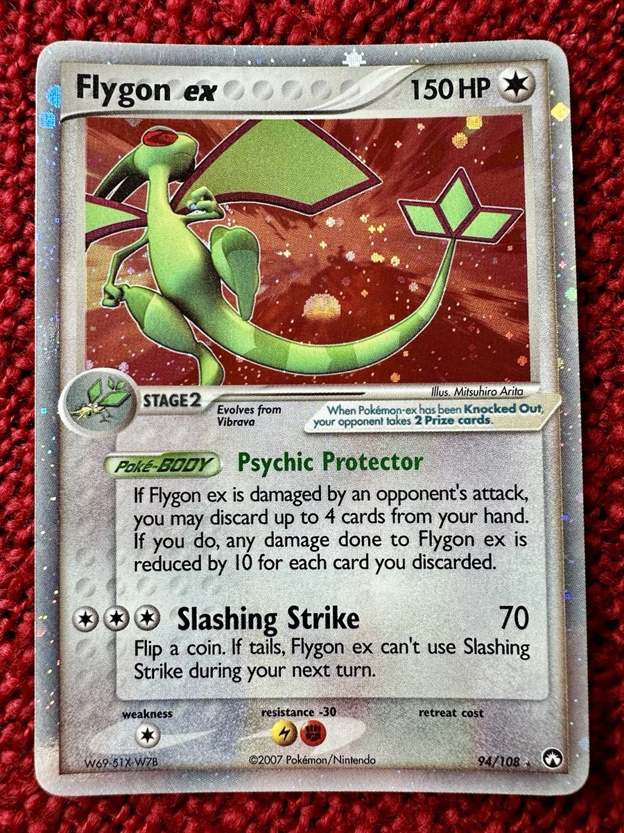 Flygon ex Pokémon TCG Cards for sale | eBay