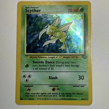 Scyther 10/64 Jungle Holo on eBay