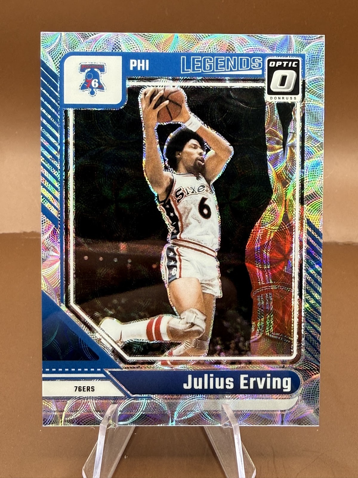 2024-25 Panini Donruss Optic - Julius Erving #232 Premium Box Set Prizm /249
